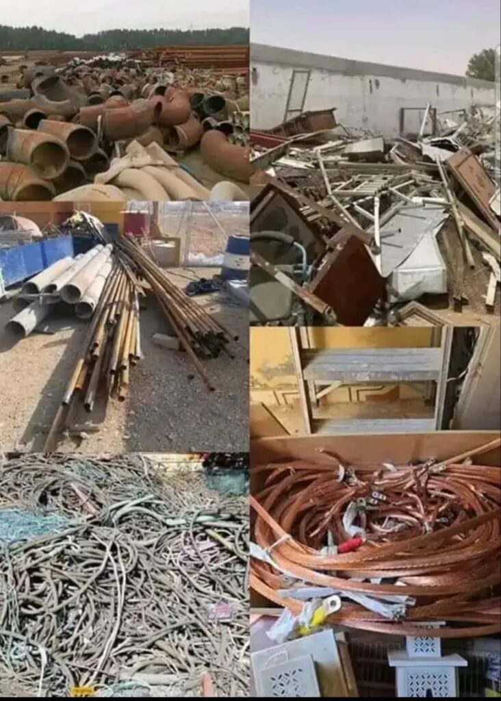 شراء الخردة المعدنية في الأحساء