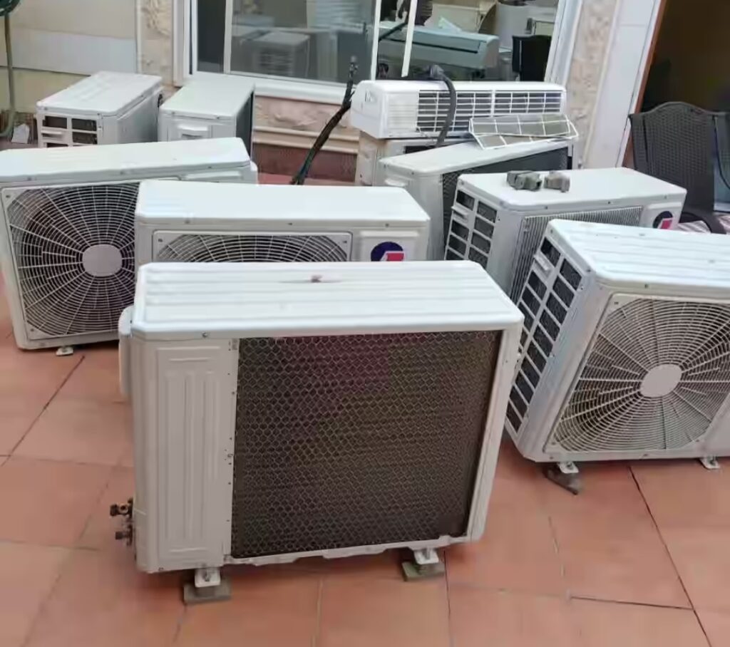 نشتري مكيفات الهواء المستعملة في الدمام
