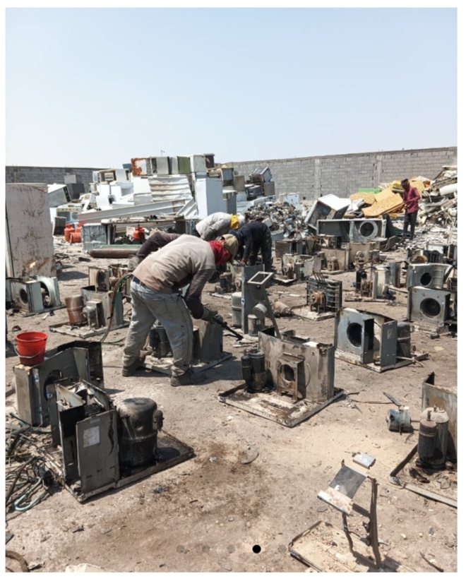 شراء مكيفات مستعملة