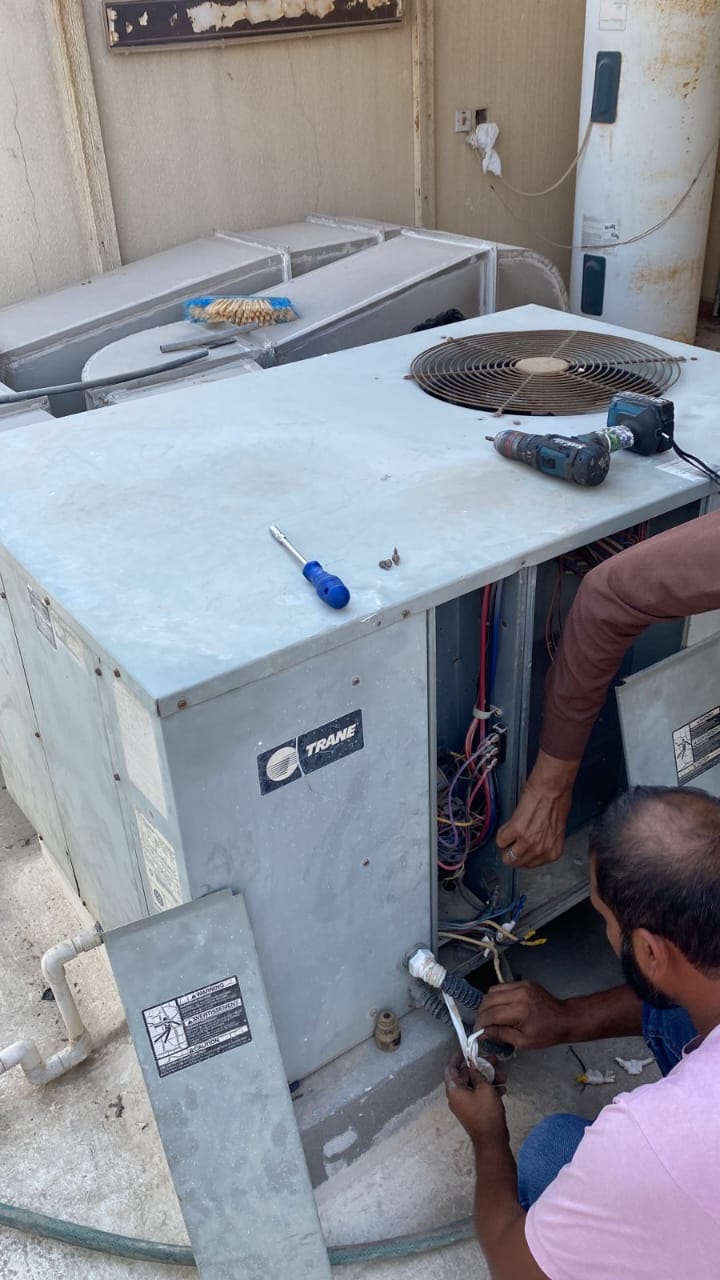 شراء مكيفات مستعملة