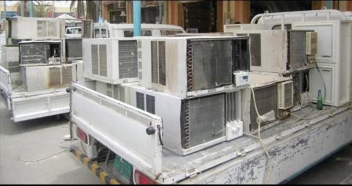 شراء مكيفات الهواء المستعملة في الجبيل
